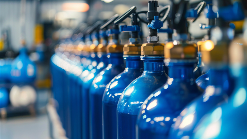 Mendell Helium Starts to Scale