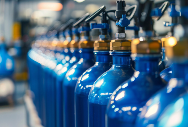 Mendell Helium Starts to Scale